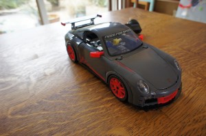 Raspberry PI Porsche Case