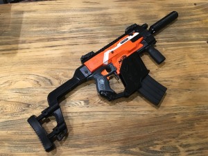 Nerf Stryfe Kriss Vector