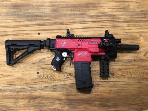 Nerf Stryfe Tacticool with Stock