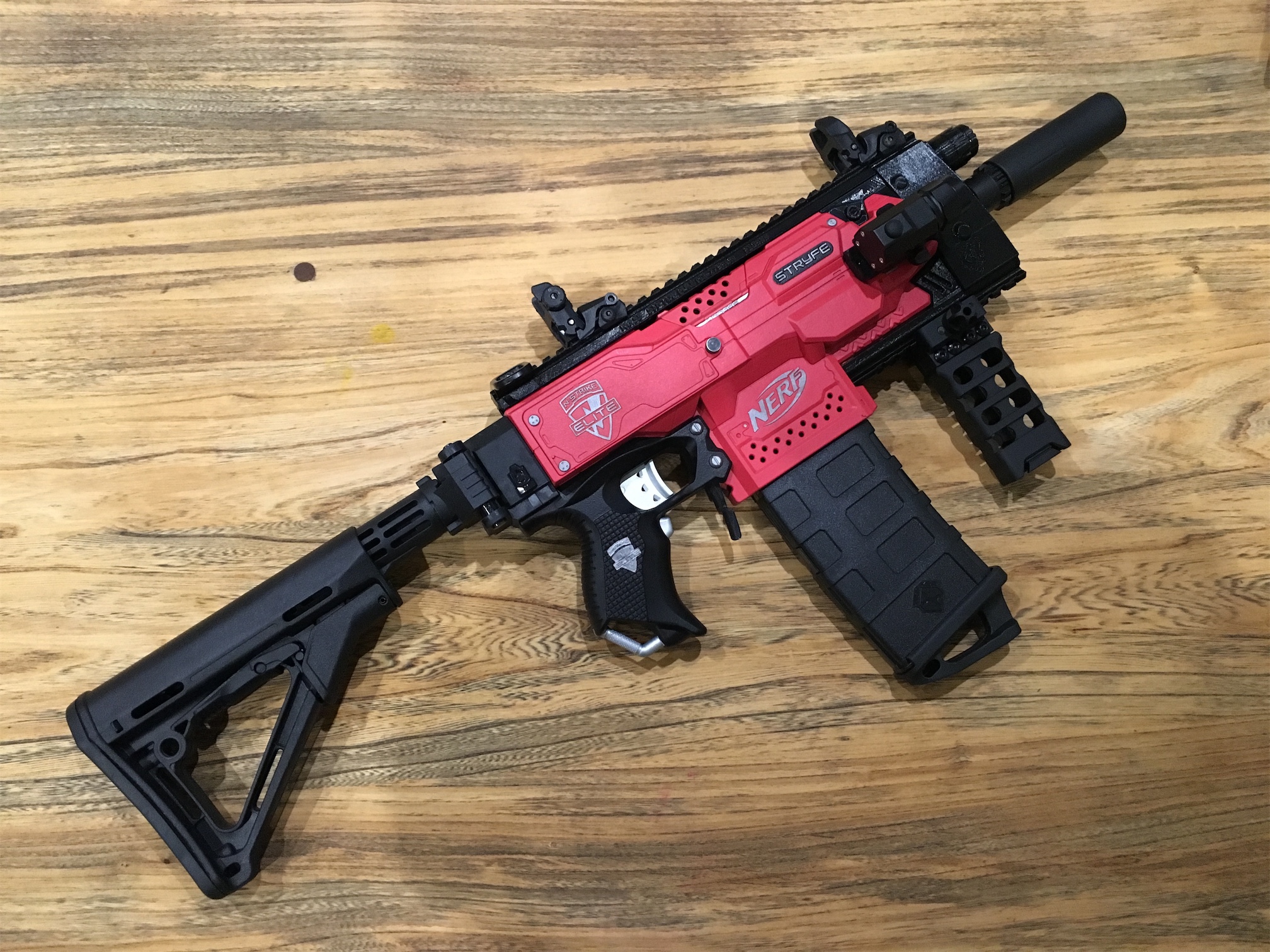 Nerf Stryfe Tacticool Extreme | GordyHand.co.uk